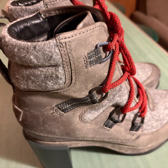 Womens Sorel Blake Waterproof Block Heel Booties Size 10 1876651052 - Picture 4 of 10